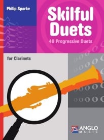 Sparke: Skilful Duets for Clarinet published by Anglo Music
